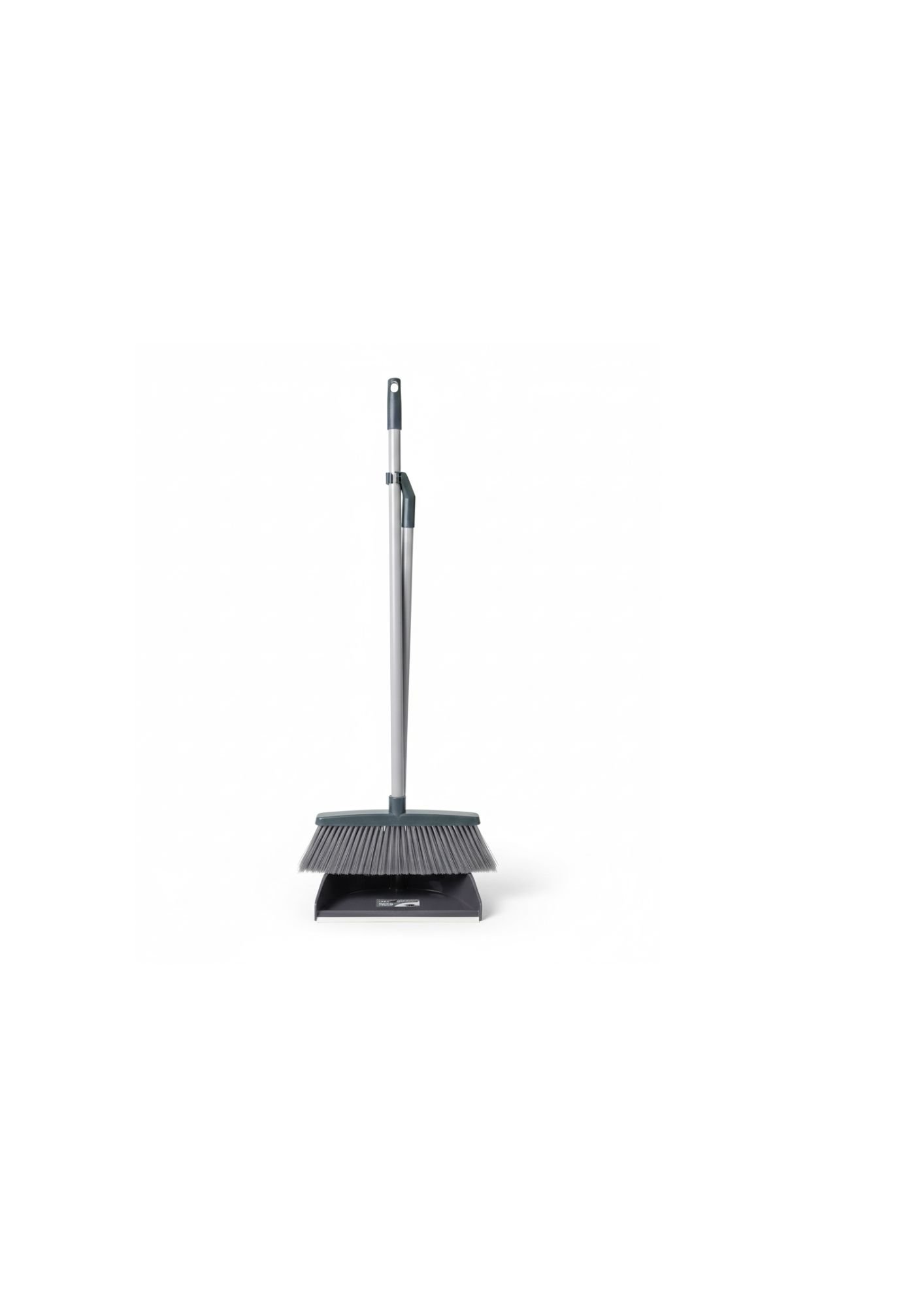 Dustpan Long Handle With Brush